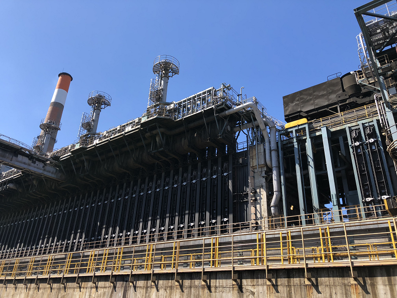 Coke Oven Battery 2E at Nippon Steel & Sumitomo Metal Corporation, Kashima, Japan has started to operate